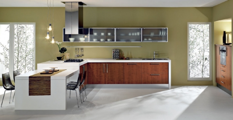 Комплект в кухню TreO Cucine Sandy