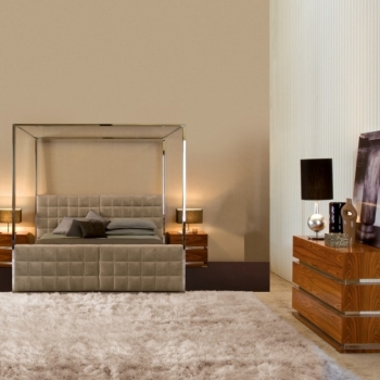 Кровать с балдахином Mobilidea 5250