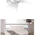 Кровать круглая Meta Design 434