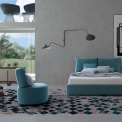 Кровать двухместная Le Comfort Salotti fris_bed_160