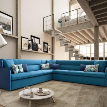 Модульный диван Le Comfort Salotti len_modular_sofa