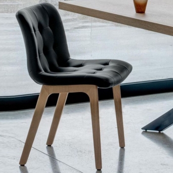 Стілець Bontempi Casa 40.37 black