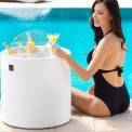 Кавовий, журнальний столик Lyxo Design HOME FITTING PARTY
