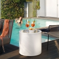 Кавовий, журнальний столик Lyxo Design HOME FITTING CILINDRO