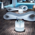 Кавовий, журнальний столик Lyxo Design HOME FITTING PARTY