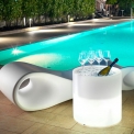 Кавовий, журнальний столик Lyxo Design HOME FITTING PARTY