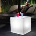 Кавовий, журнальний столик Lyxo Design HOME FITTING CUBO