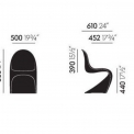 Стілець Vitra PANTON CHAIR