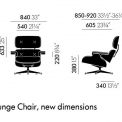 Кресло Vitra LOUNGE CHAIR