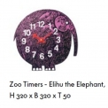 Настінний годинник Vitra ELIHU THE ELEPHANT