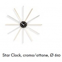 Настінний годинник Vitra STAR CLOCK