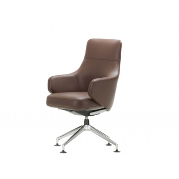 Крісло офісне Vitra GRAND CONFERENCE LOWBACK