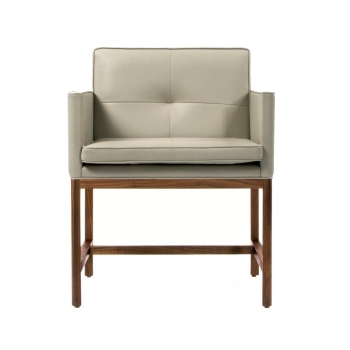 Стілець BassamFellows WOOD FRAME DINING