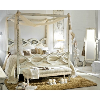 Кровать с балдахином Bitossi Luciano 3020