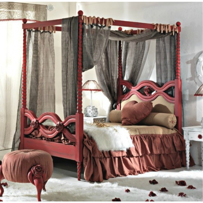 Кровать с балдахином Bitossi Luciano 3002