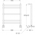 Рушникосушки Fir Italia SCCL02B