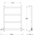 Рушникосушки Fir Italia SCME13B