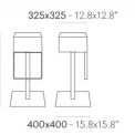 Табурет Pedrali HX 4445G