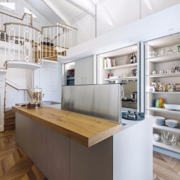 Комплект в кухню TM Italia Cucine D90/T45