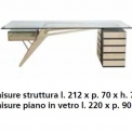 Стол письменный Sigerico ART. 968