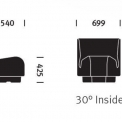 Диван Herman Miller CHADWICK