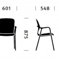 Стілець Herman Miller KEYN