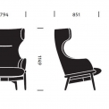 Крісло Herman Miller REFRAME