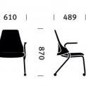 Стілець Herman Miller SAYL