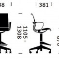 Табурет Herman Miller SETU