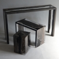 Табурет alcarol PEATLAND BLACK