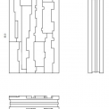 Перегородка mg12 FRAMMENTO