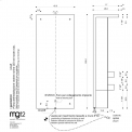 Полотенцесушители mg12 SHELF