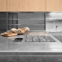 Комплект в кухню Xera by Arex MONOLIT 90° INOX HAND-BRUSHED