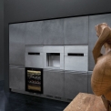 Комплект в кухню Xera by Arex MONOLIT 90° INOX HAND-BRUSHED