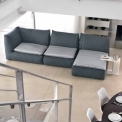 Модульный диван Valentini Wall Sofa