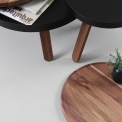 Кофейный, журнальный столик Woodendot BATEA M