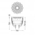 Світильник до стелі Willowlamp PROTEA