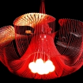 Світильник підвісний Willowlamp MOONFLOWER