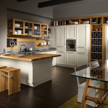 Комплект в кухню L'Ottocento LIVING VERANDA
