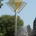 Уличный фонарь Thierry Vidé design BRUXELLES