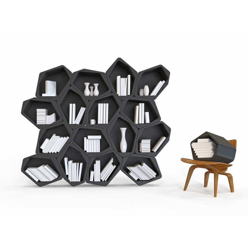 Книжкова шафа Movisi BUILD