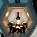 Книжкова шафа SLIDE HEXA
