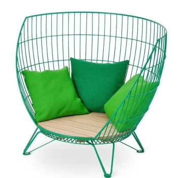 Крісло Nola Industrier BIG & SMALL BASKET