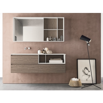 Комплект в ванну кімнату NOVELLO CALIX - COMPOSITION XL 19