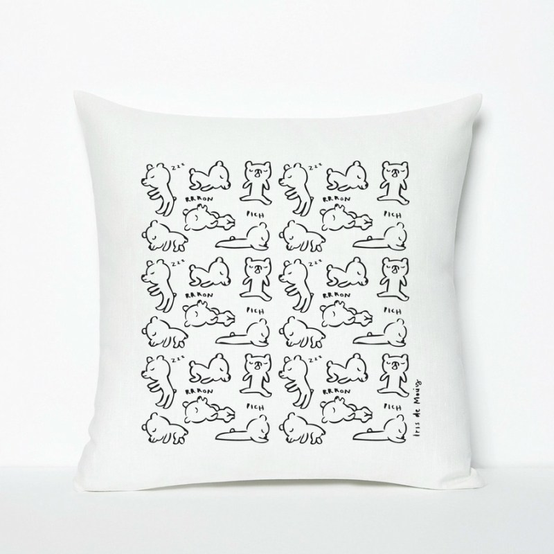 Диванна подушка Moustache SLEEPY