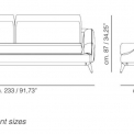 Диван Mantellassi 1926 COUCH