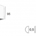 Бра BEL-LIGHTING KOBA 2B