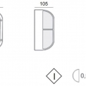 Бра BEL-LIGHTING OCTUS X