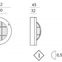 Бра BEL-LIGHTING COBUS B