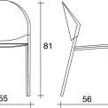 Стул TALIN DELFI 083